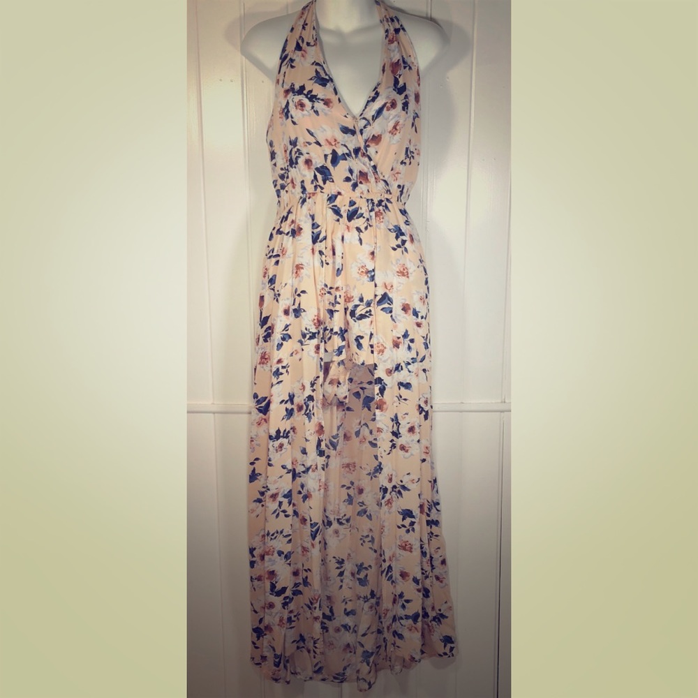 Band of gypsies shorts dress romper floral